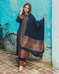 Woolen Salwar Suits
